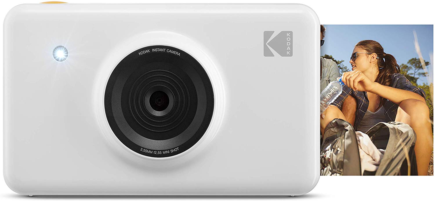 Kodak Mini Shot Wireless 2 in 1 Instant Print Digital Camera and